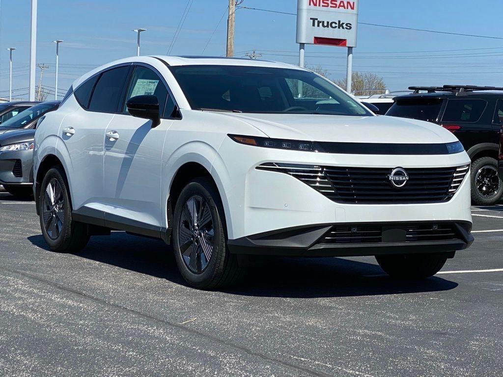 new 2025 Nissan Murano car, priced at $43,182
