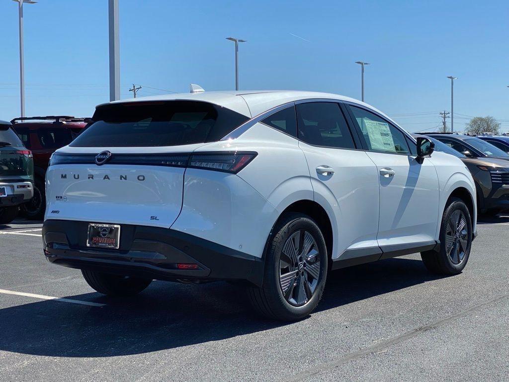 new 2025 Nissan Murano car, priced at $43,182