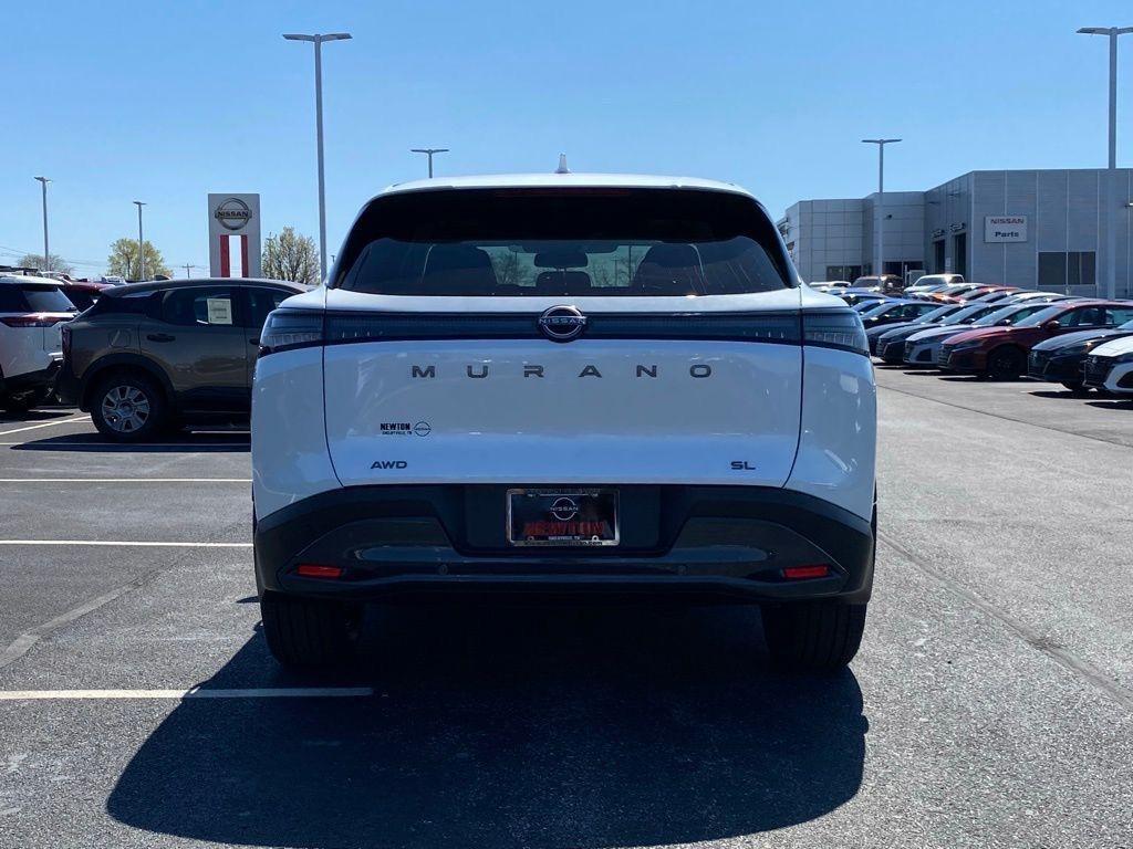 new 2025 Nissan Murano car, priced at $43,182