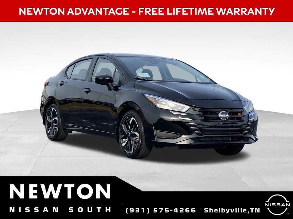 new 2025 Nissan Versa car, priced at $19,790