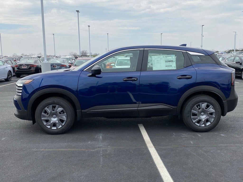 new 2025 Nissan Kicks car, priced at $23,900