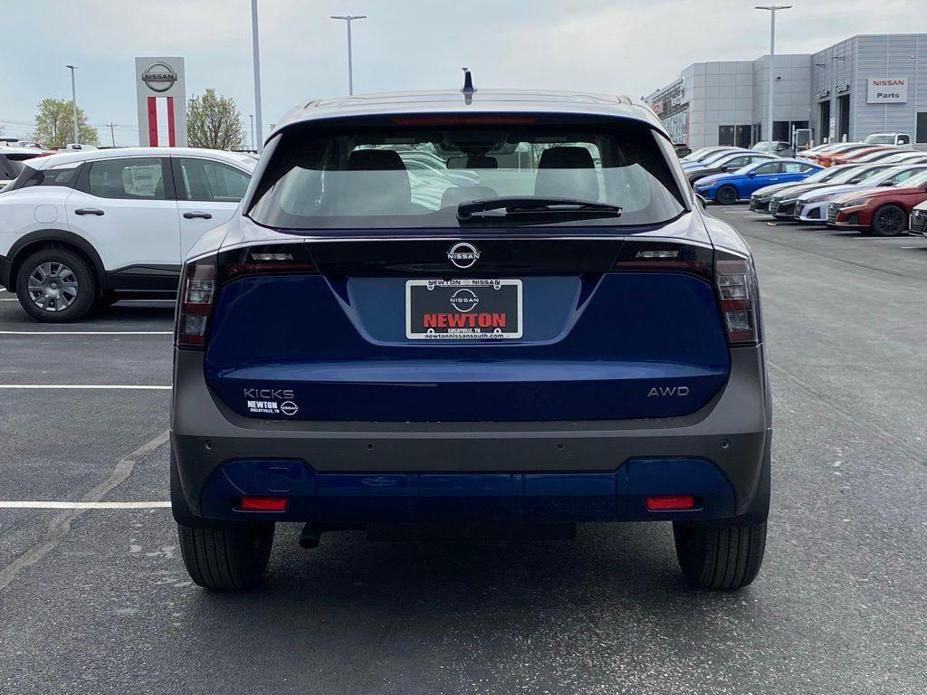 new 2025 Nissan Kicks car, priced at $23,900