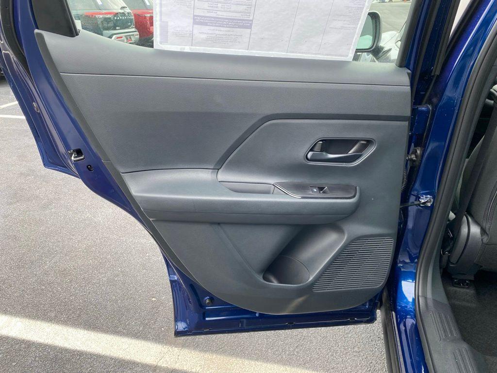 new 2025 Nissan Kicks car, priced at $23,900