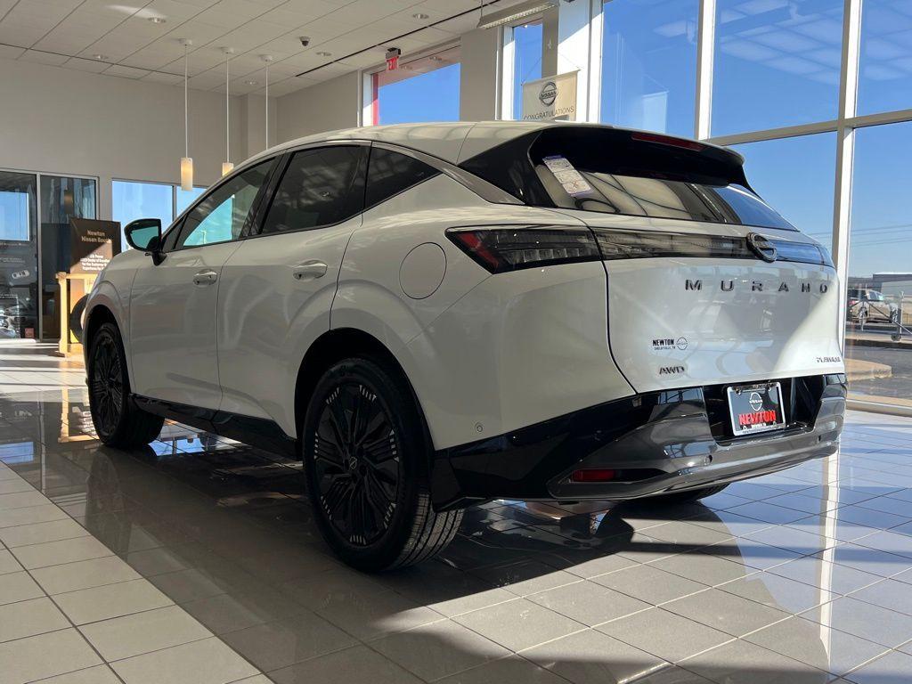 new 2025 Nissan Murano car, priced at $49,074