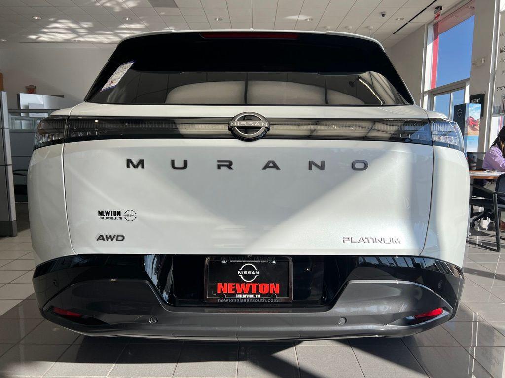 new 2025 Nissan Murano car, priced at $49,074