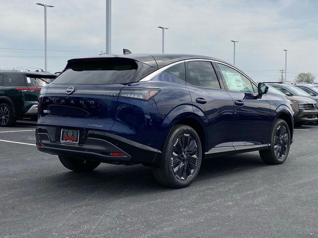 new 2025 Nissan Murano car, priced at $49,596