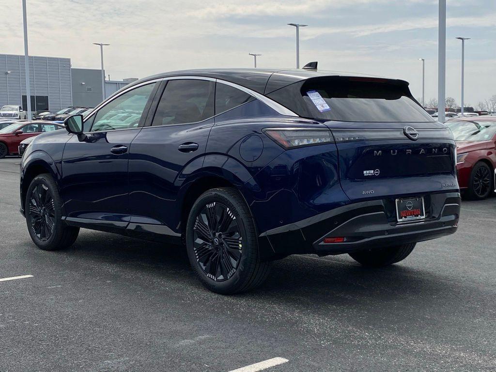new 2025 Nissan Murano car, priced at $49,596