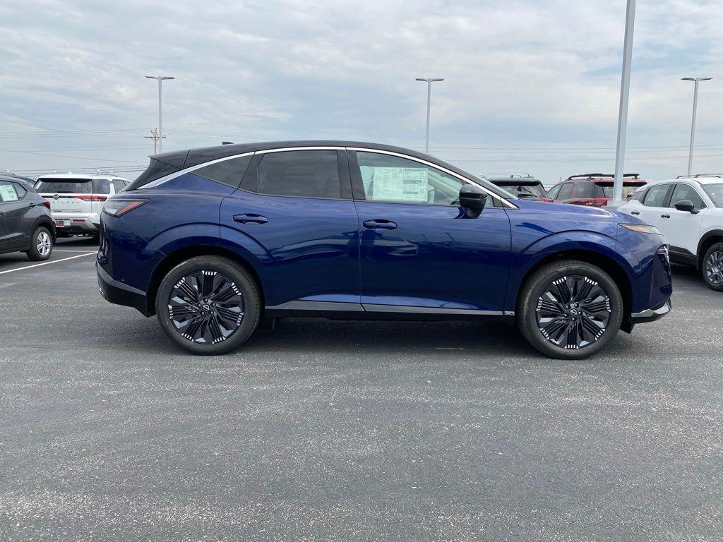 new 2025 Nissan Murano car, priced at $49,596