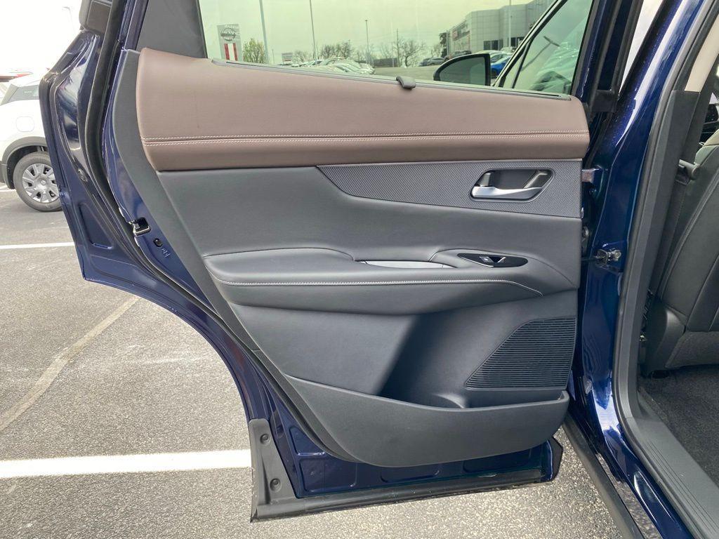 new 2025 Nissan Murano car, priced at $49,596