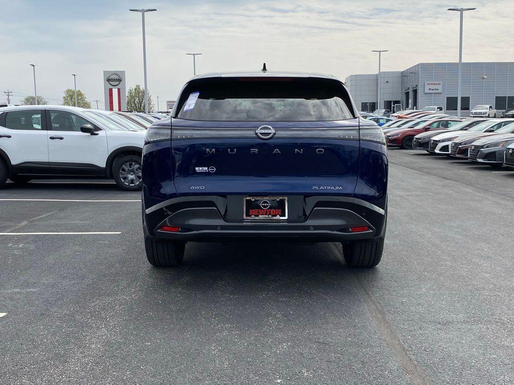 new 2025 Nissan Murano car, priced at $49,596