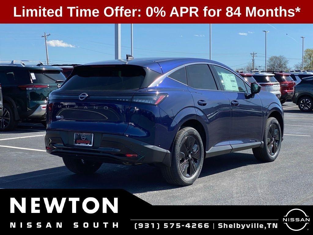 new 2025 Nissan Murano car, priced at $39,303