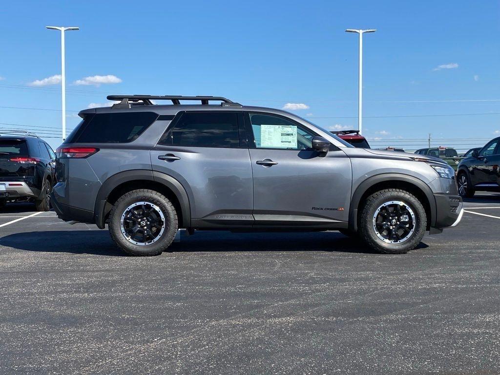 new 2025 Nissan Pathfinder car, priced at $42,478