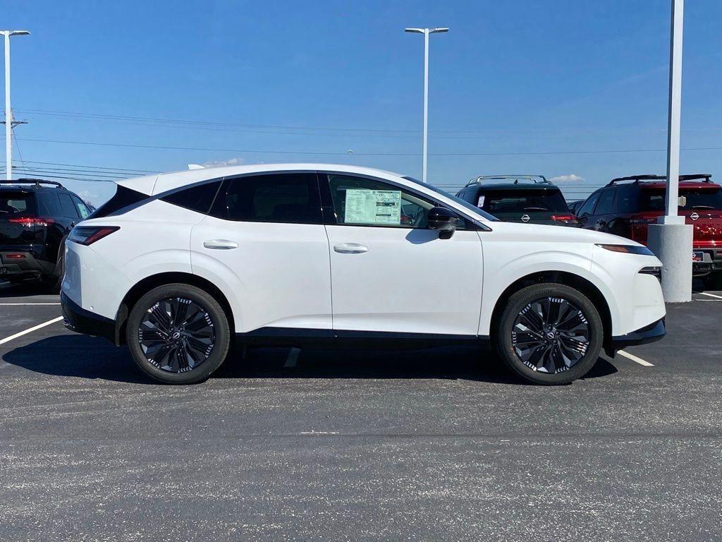 new 2025 Nissan Murano car, priced at $46,312