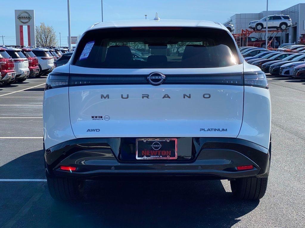 new 2025 Nissan Murano car, priced at $46,312