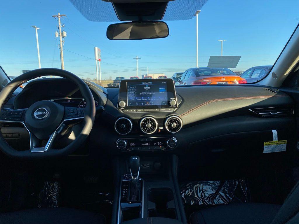new 2025 Nissan Sentra car, priced at $27,119