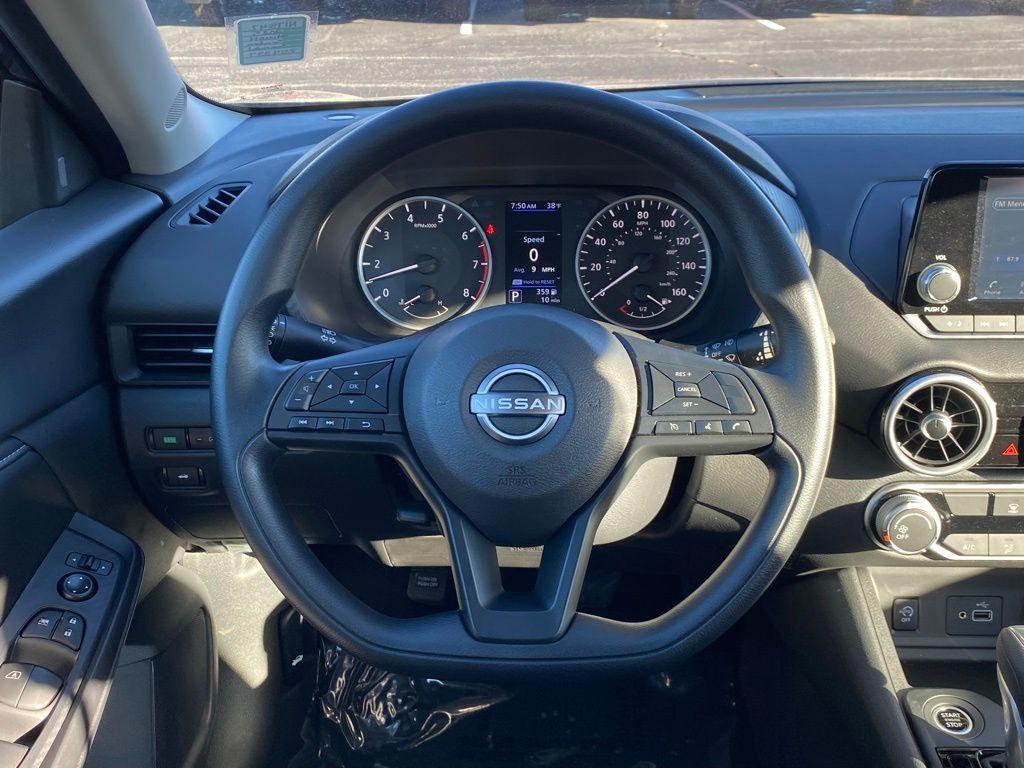new 2025 Nissan Sentra car, priced at $22,461