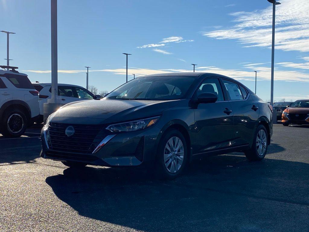 new 2025 Nissan Sentra car, priced at $22,461