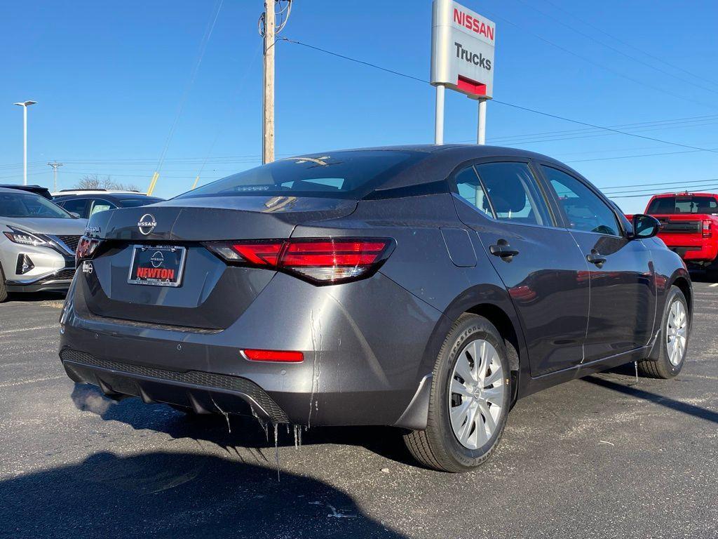 new 2025 Nissan Sentra car, priced at $22,461