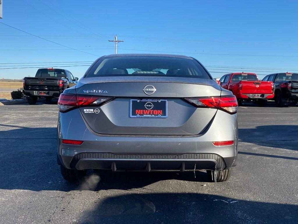 new 2025 Nissan Sentra car, priced at $22,461