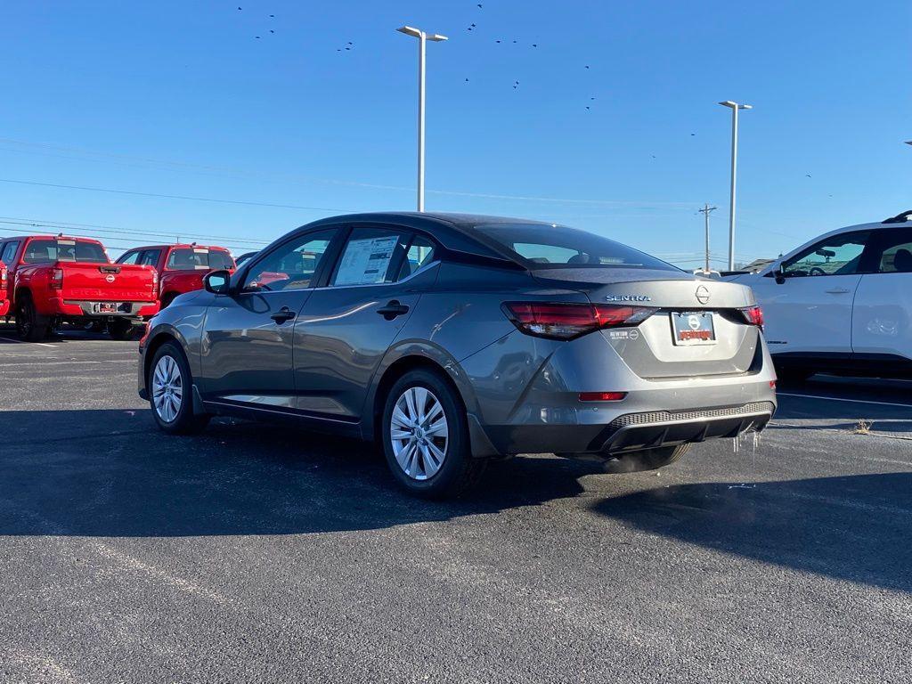 new 2025 Nissan Sentra car, priced at $22,461