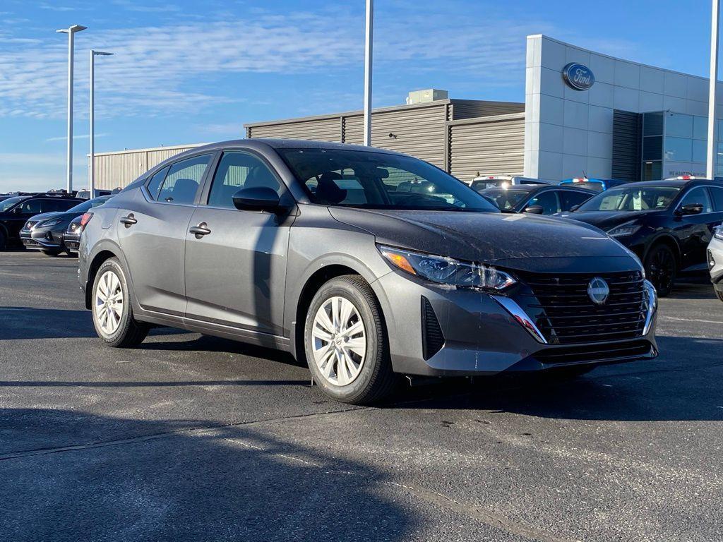 new 2025 Nissan Sentra car, priced at $22,461