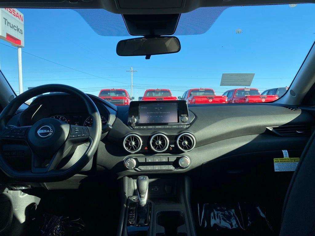 new 2025 Nissan Sentra car, priced at $22,461
