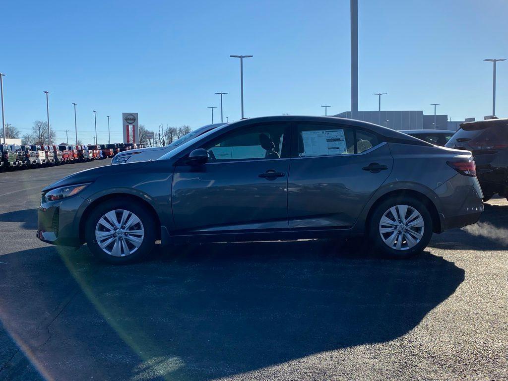 new 2025 Nissan Sentra car, priced at $22,461