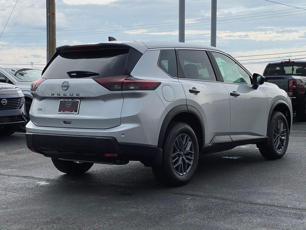 new 2025 Nissan Rogue car, priced at $25,959