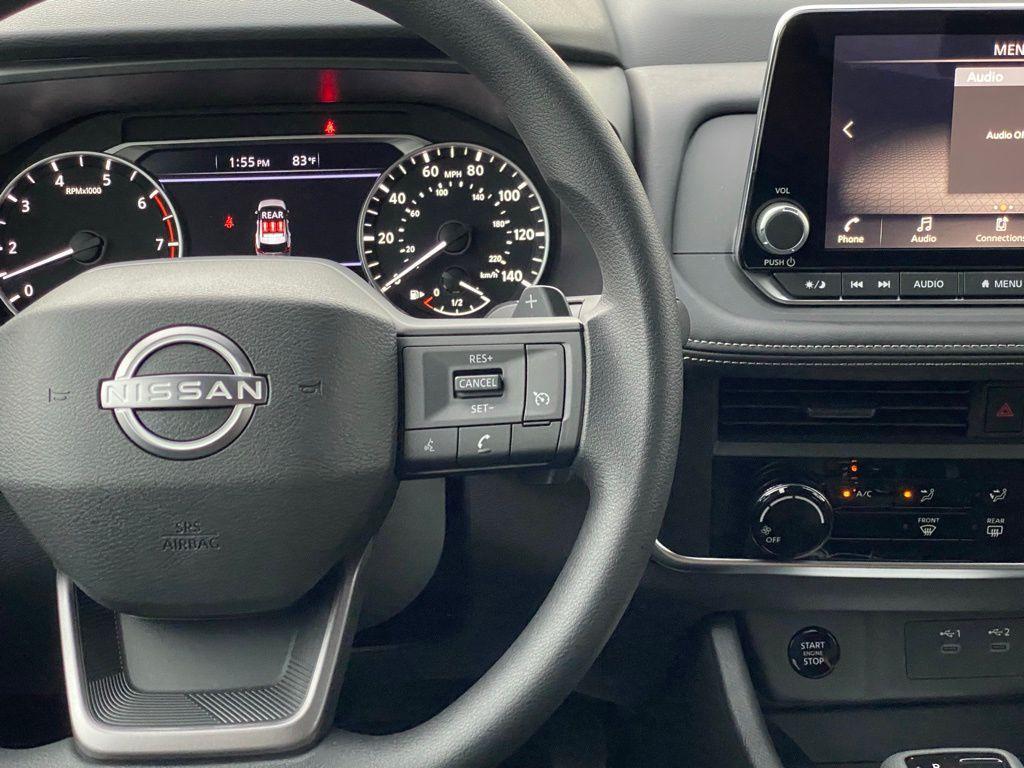new 2025 Nissan Rogue car, priced at $25,959