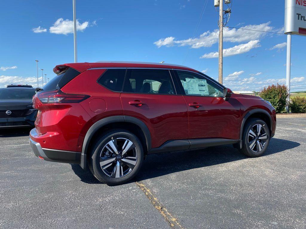 new 2025 Nissan Rogue car, priced at $31,613