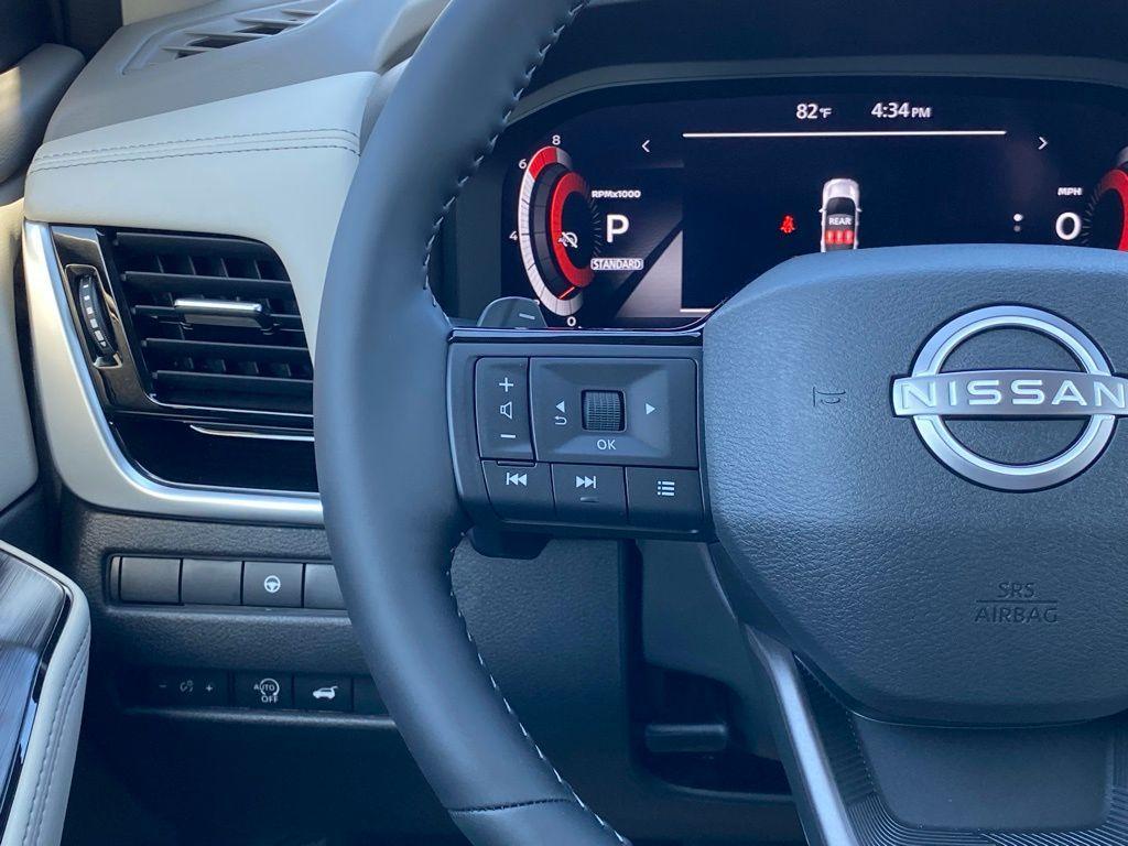 new 2025 Nissan Rogue car, priced at $31,613