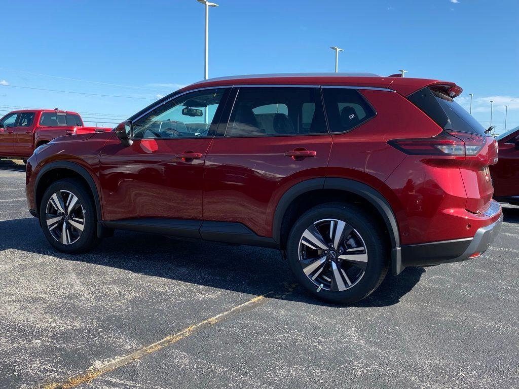 new 2025 Nissan Rogue car, priced at $31,613