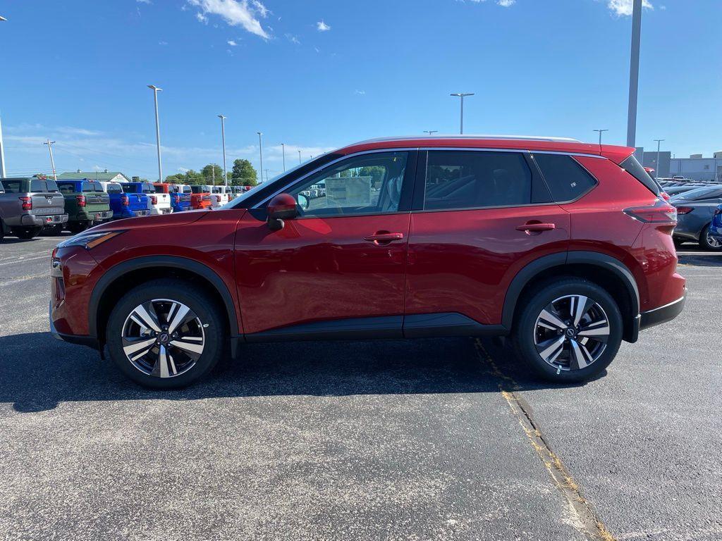 new 2025 Nissan Rogue car, priced at $31,613