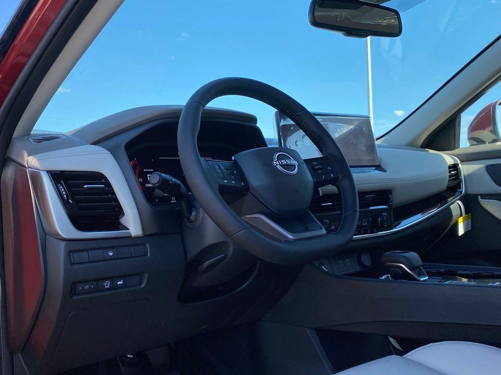 new 2025 Nissan Rogue car, priced at $31,613