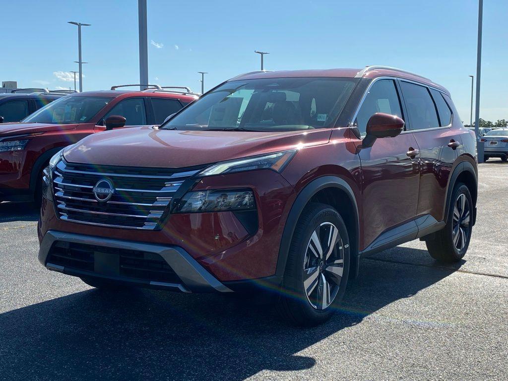 new 2025 Nissan Rogue car, priced at $31,613