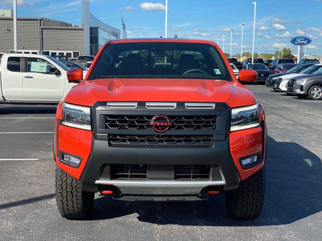 new 2025 Nissan Frontier car, priced at $42,603