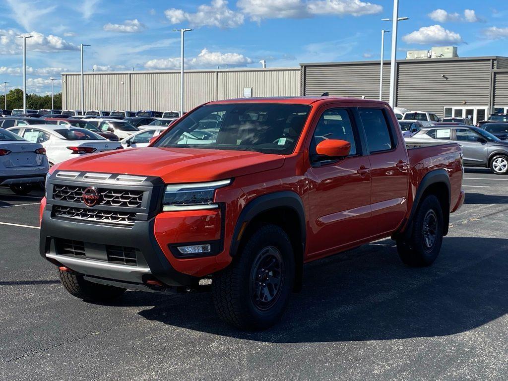 new 2025 Nissan Frontier car, priced at $42,603