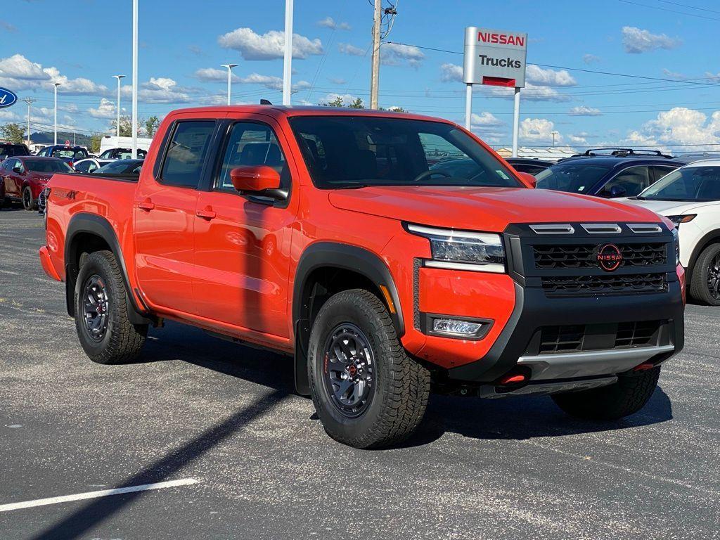 new 2025 Nissan Frontier car, priced at $42,603