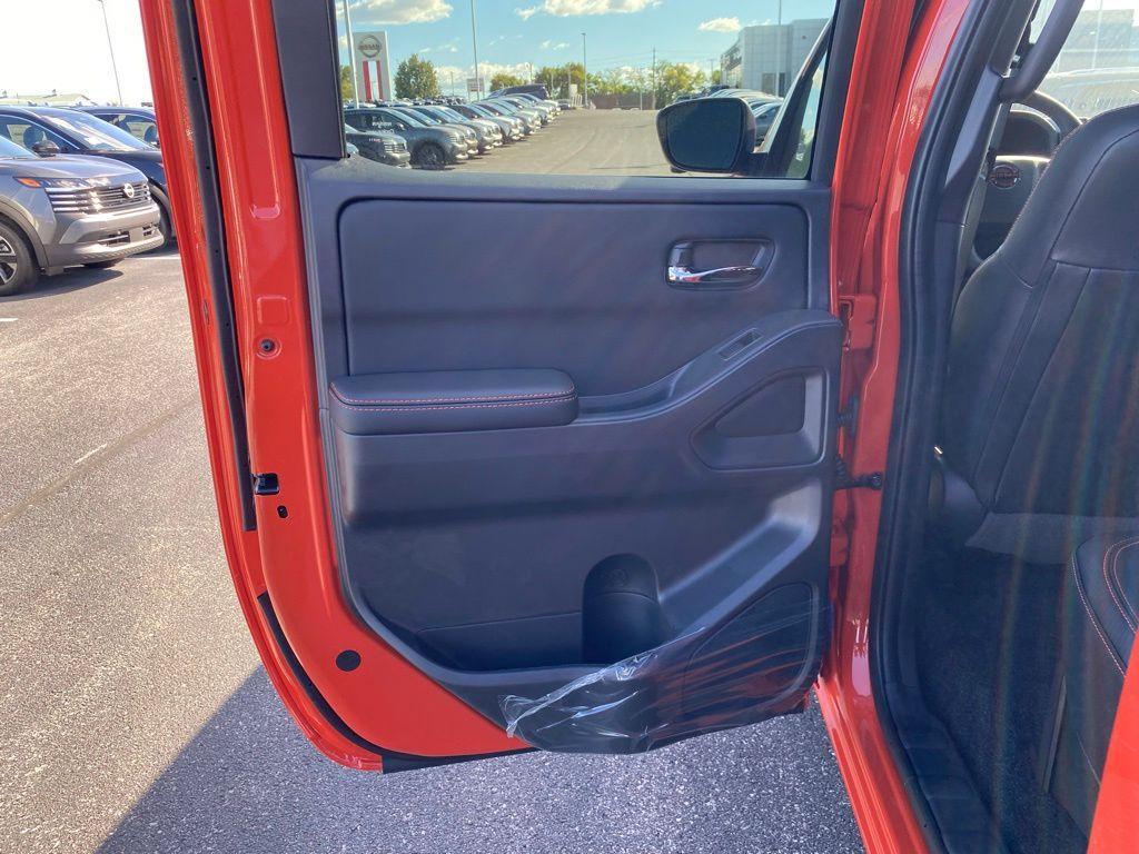 new 2025 Nissan Frontier car, priced at $42,603