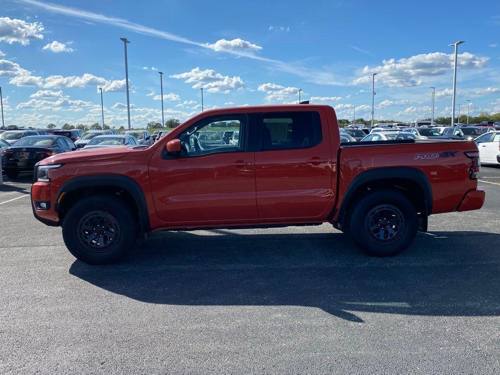new 2025 Nissan Frontier car, priced at $42,603