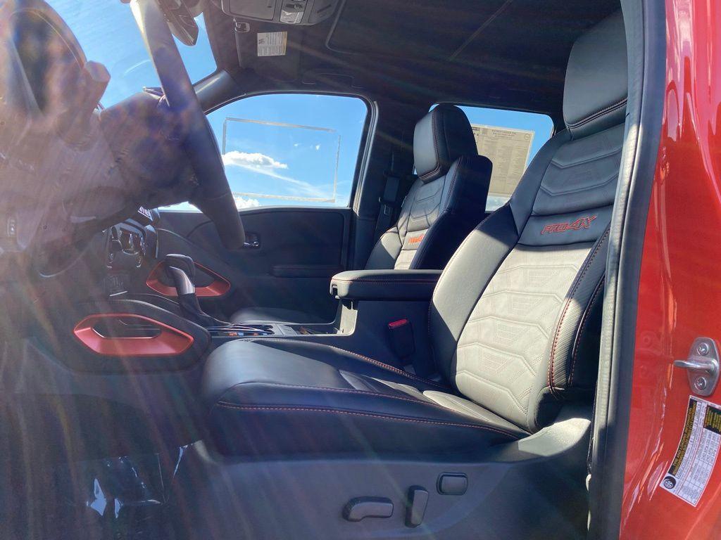 new 2025 Nissan Frontier car, priced at $42,603