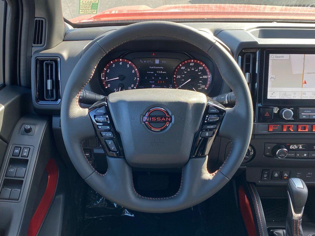 new 2025 Nissan Frontier car, priced at $42,603