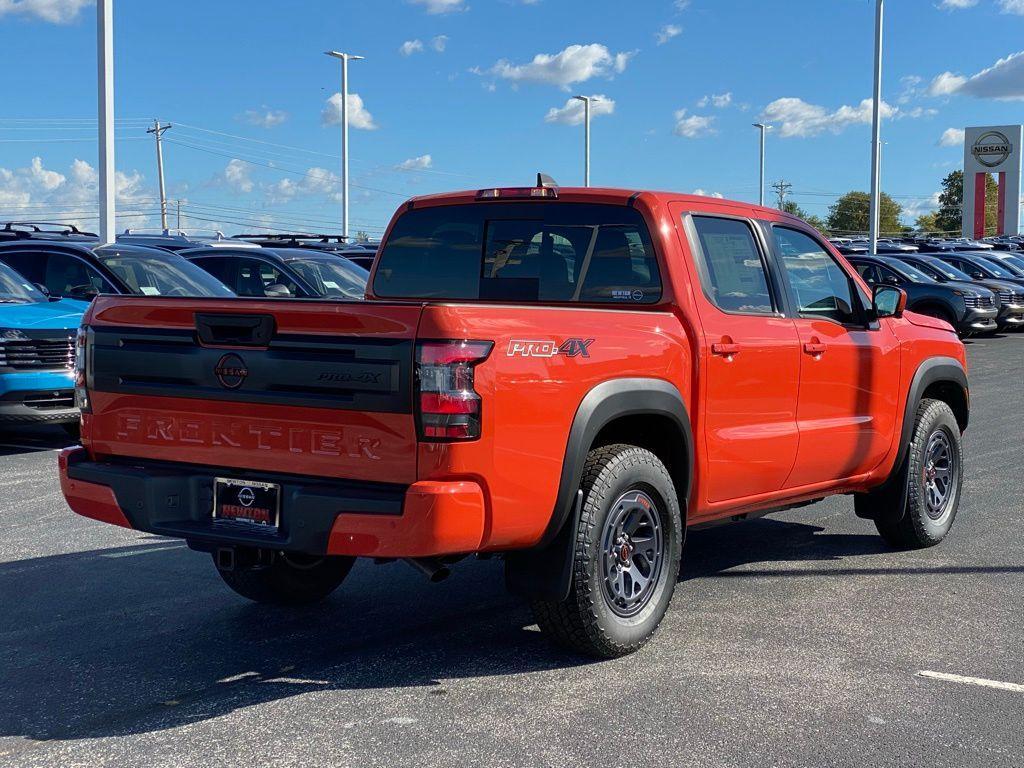 new 2025 Nissan Frontier car, priced at $42,603