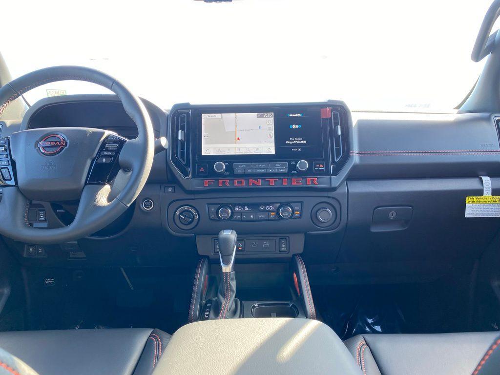 new 2025 Nissan Frontier car, priced at $42,603