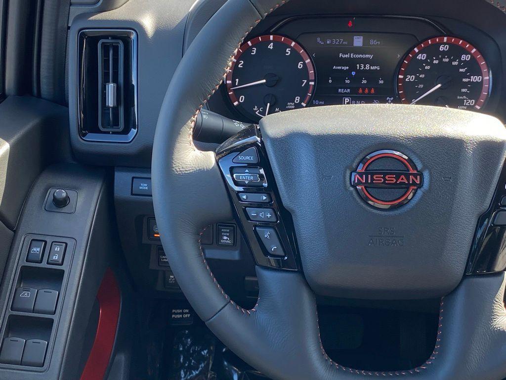 new 2025 Nissan Frontier car, priced at $42,603