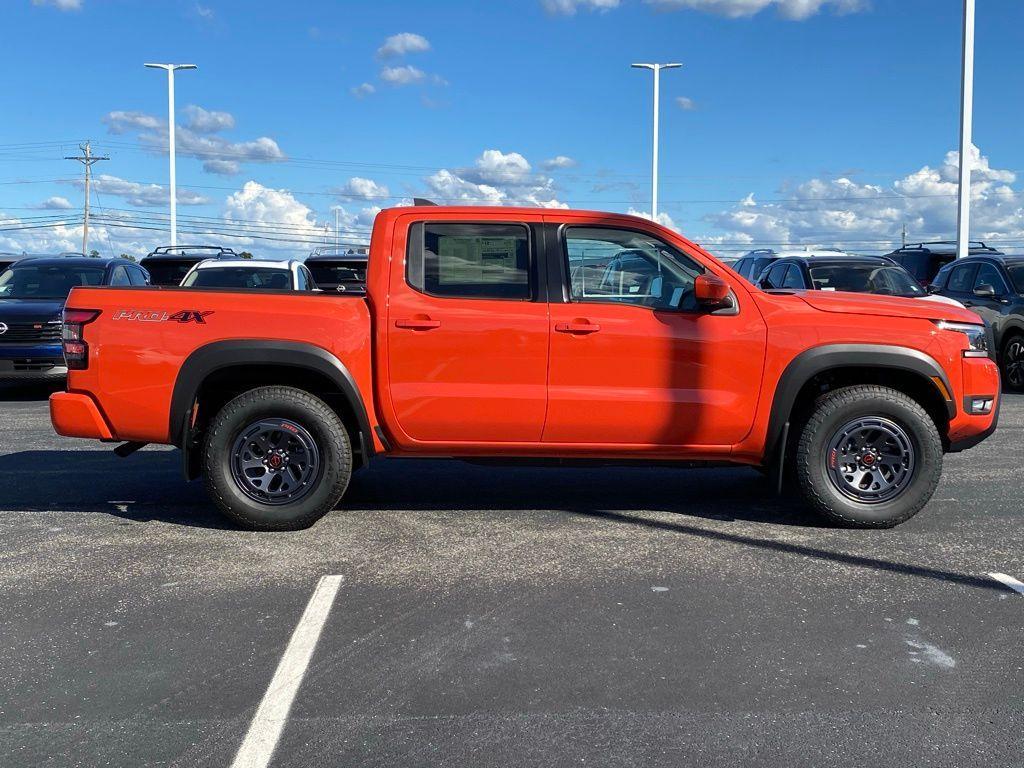new 2025 Nissan Frontier car, priced at $42,603