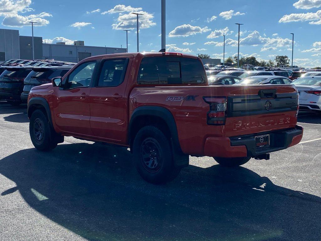 new 2025 Nissan Frontier car, priced at $42,603