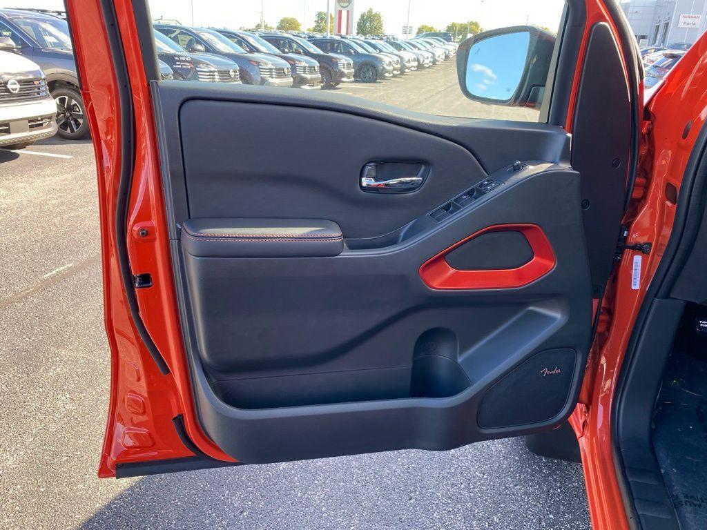 new 2025 Nissan Frontier car, priced at $42,603
