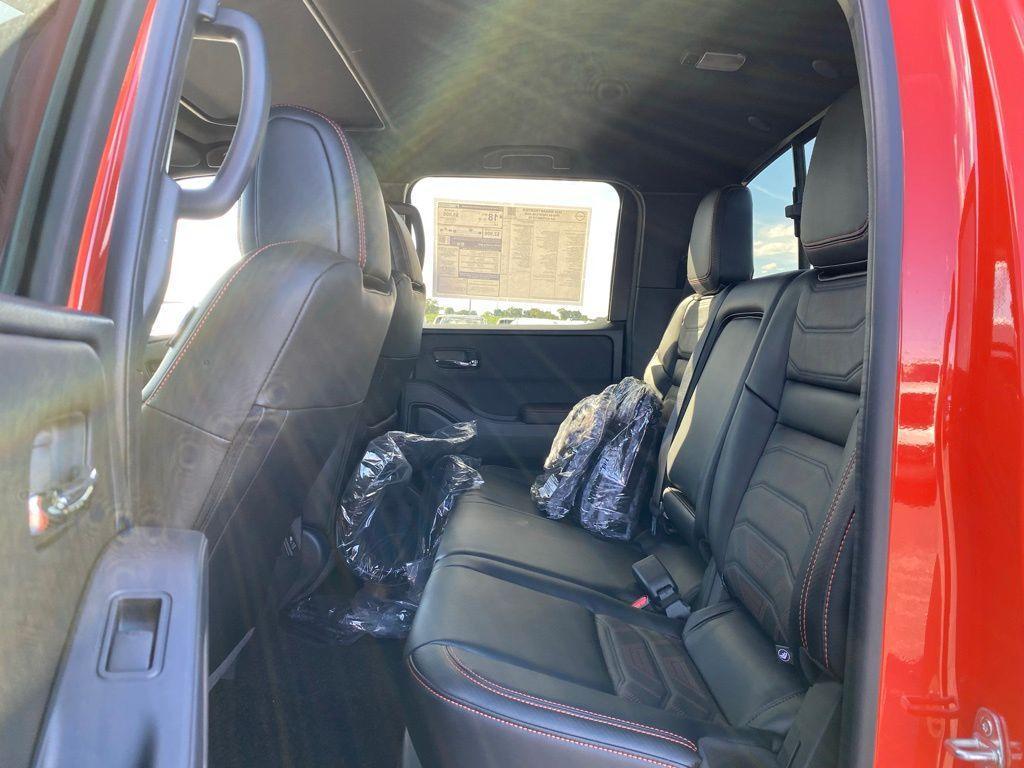 new 2025 Nissan Frontier car, priced at $42,603