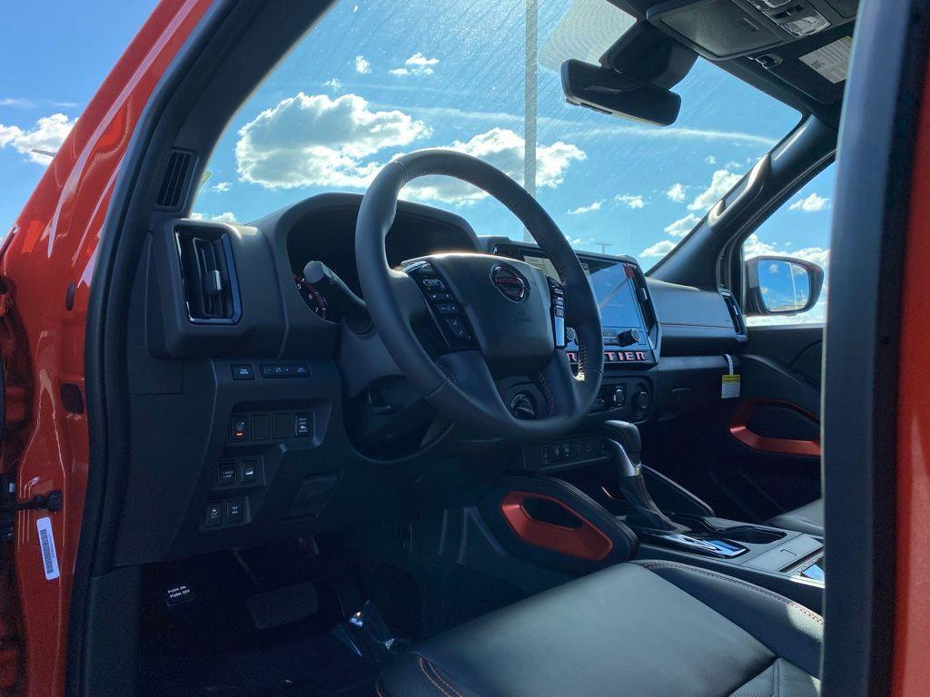 new 2025 Nissan Frontier car, priced at $42,603